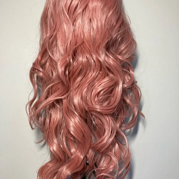 Long Curly Lace Front Wig